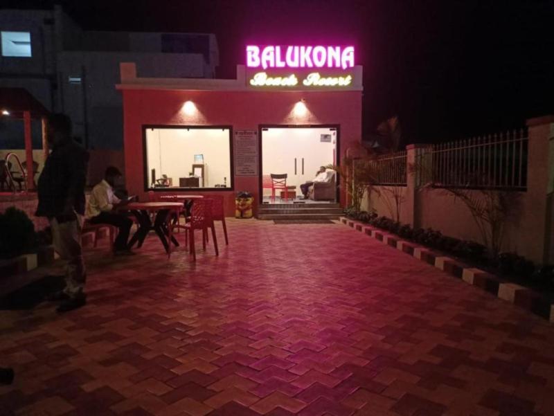 Balukona Beach Resort Mandarmani Eksteriør bilde