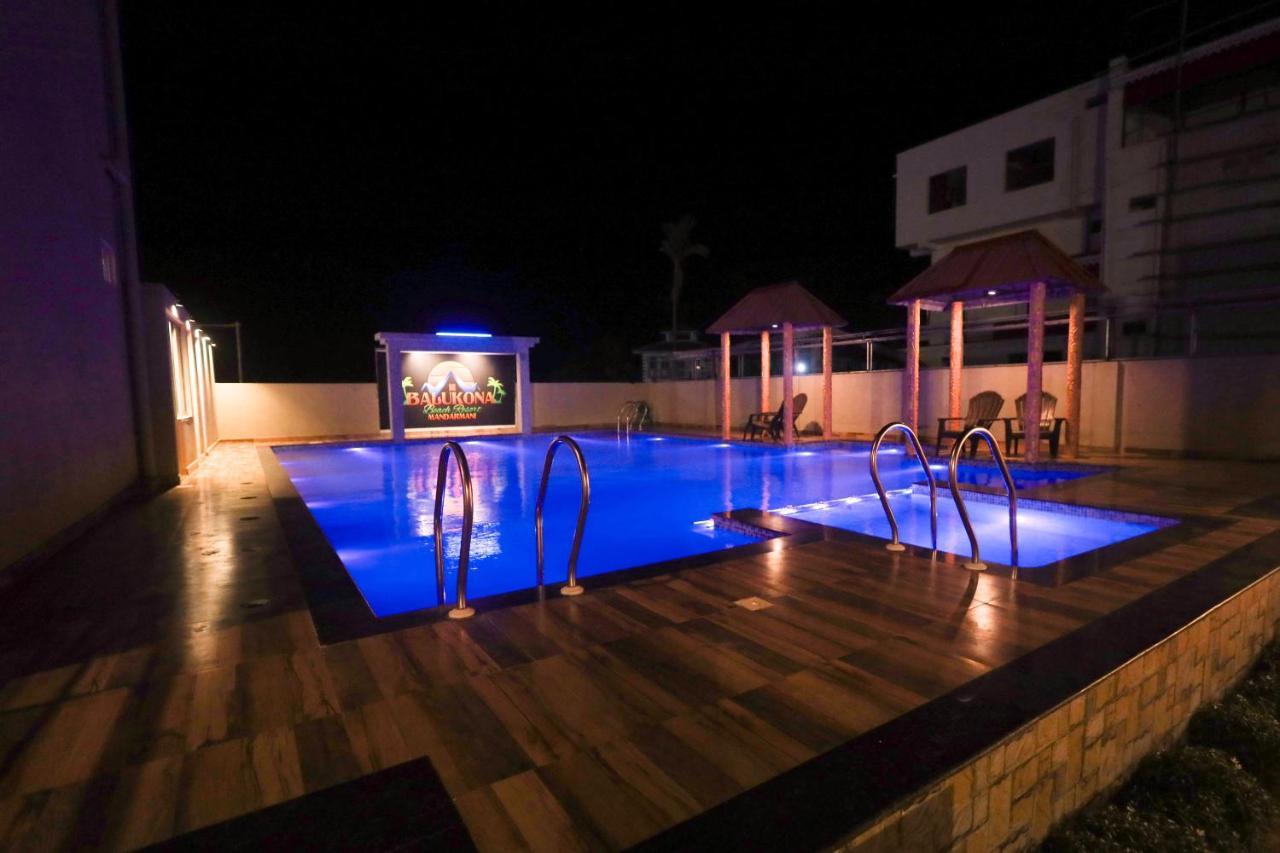 Balukona Beach Resort Mandarmani Eksteriør bilde
