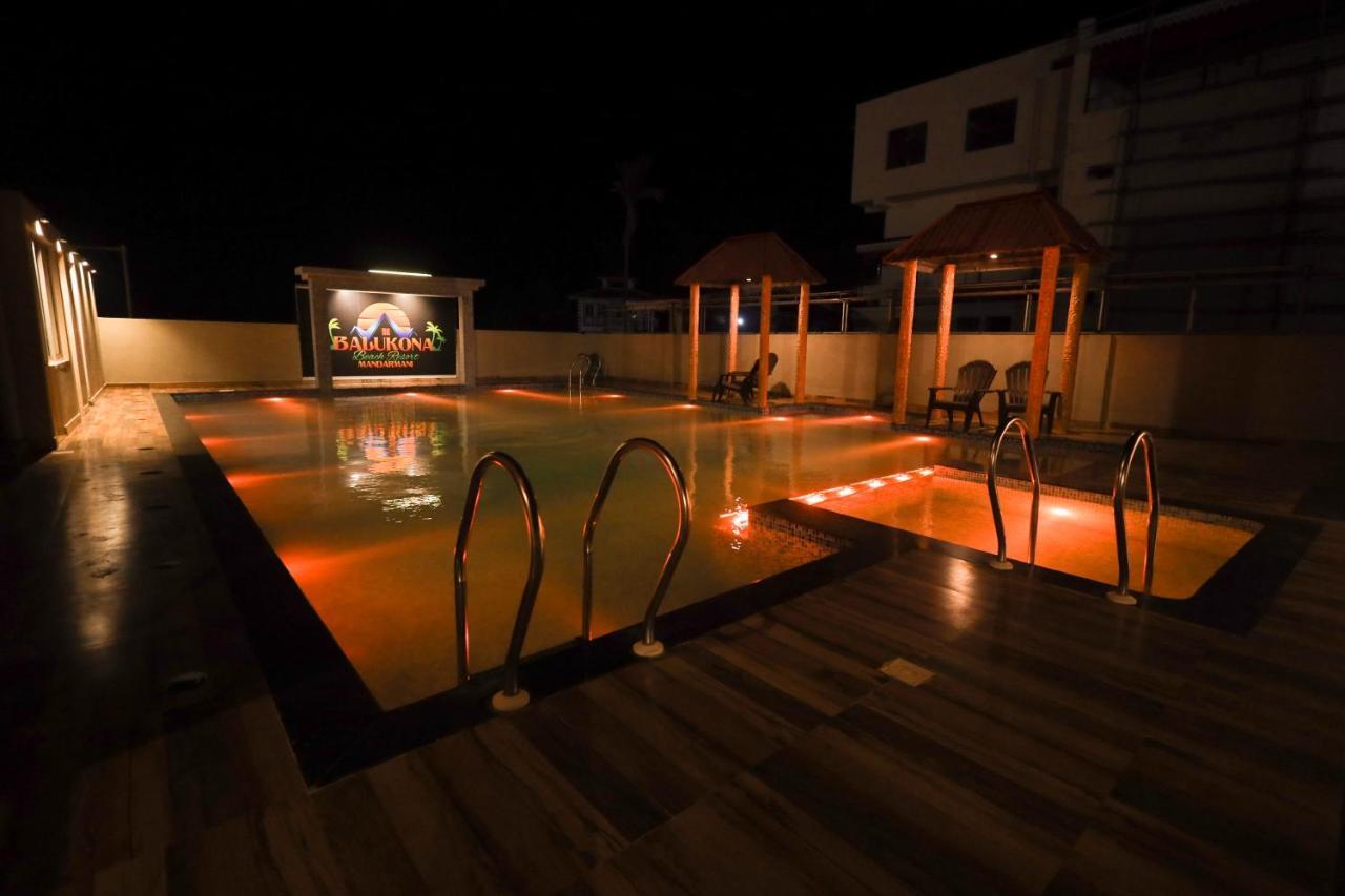 Balukona Beach Resort Mandarmani Eksteriør bilde