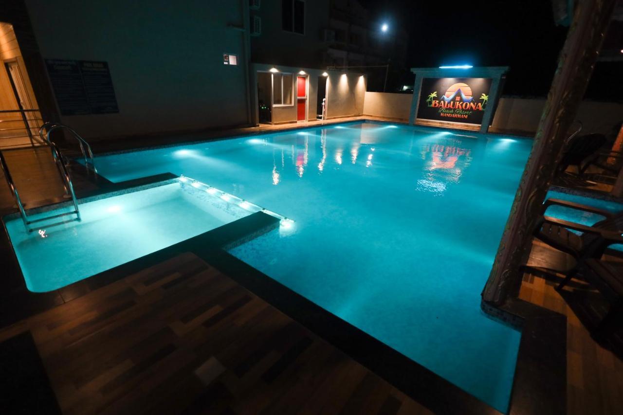 Balukona Beach Resort Mandarmani Eksteriør bilde